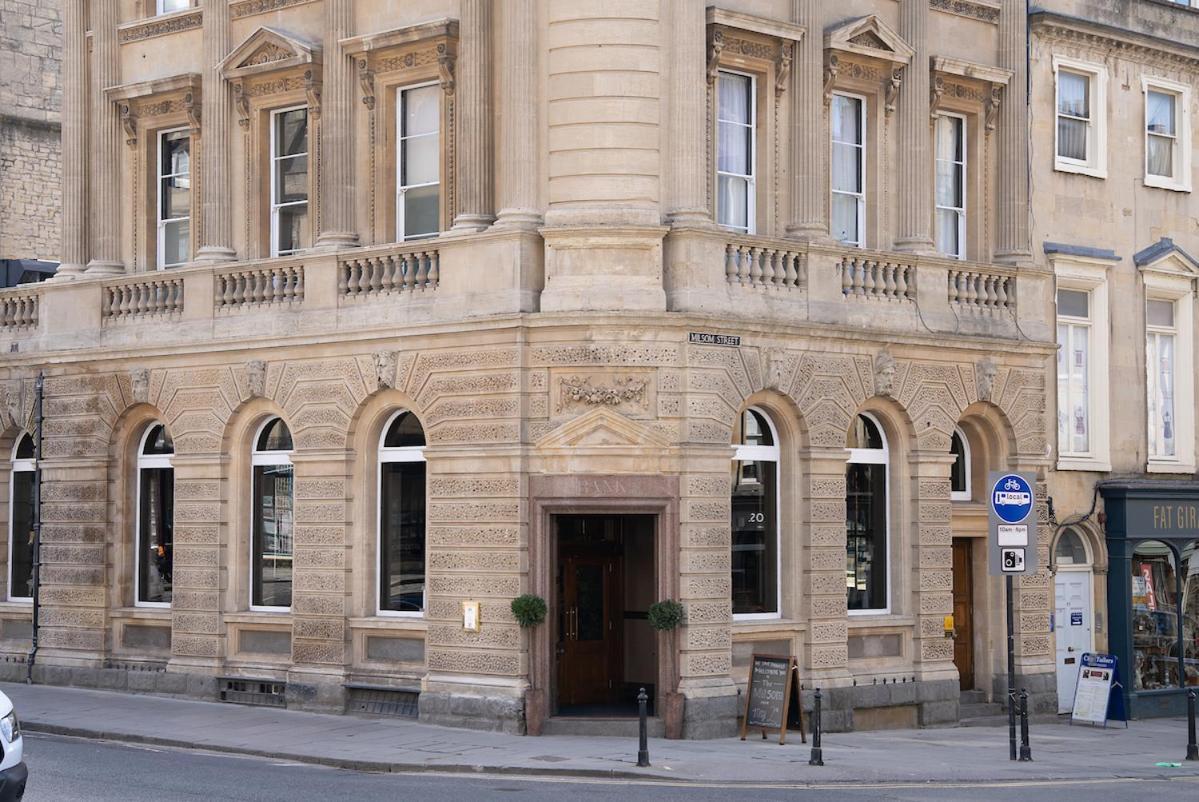Milsom Hotel Bath Esterno foto